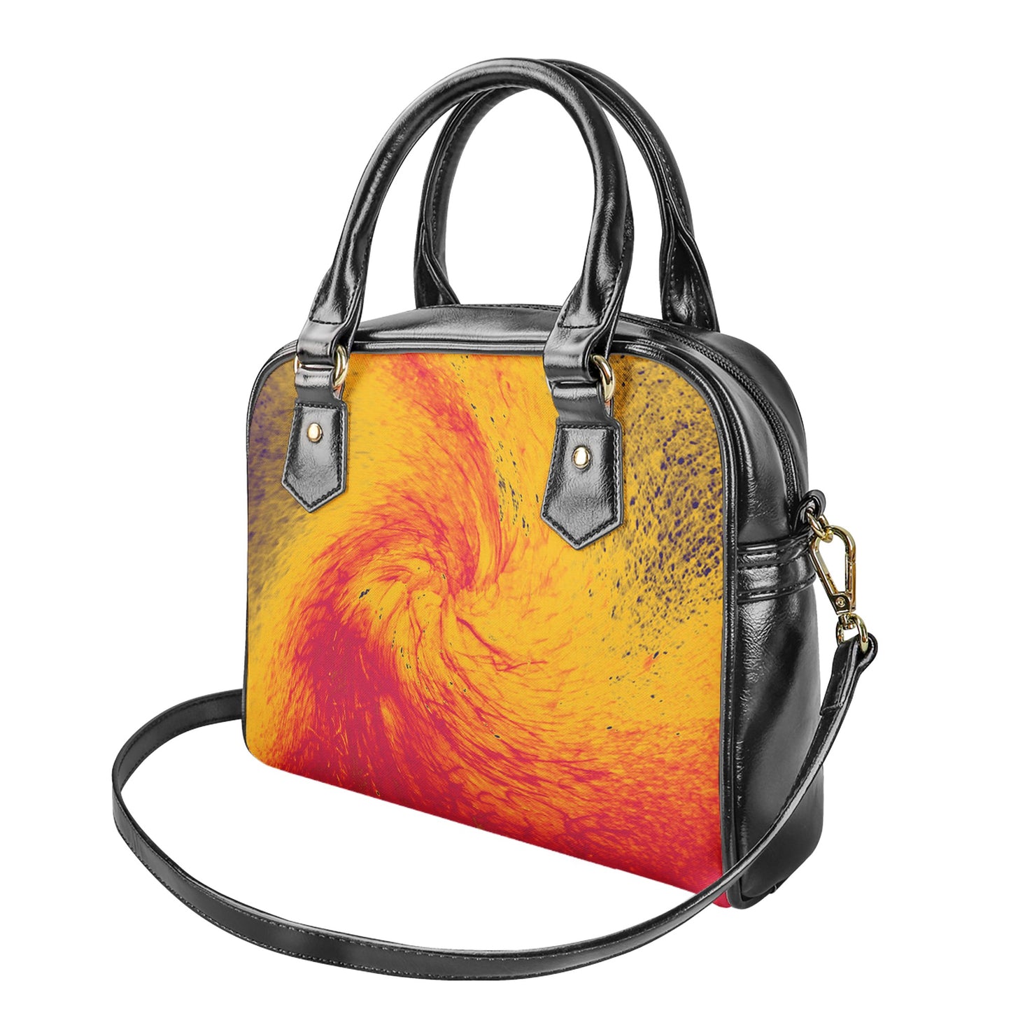 Pele's Fire Shoulder Handbags