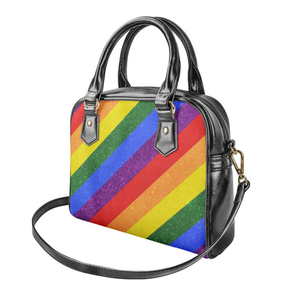 LGBT Pride Motif Pattern Shoulder Handbags