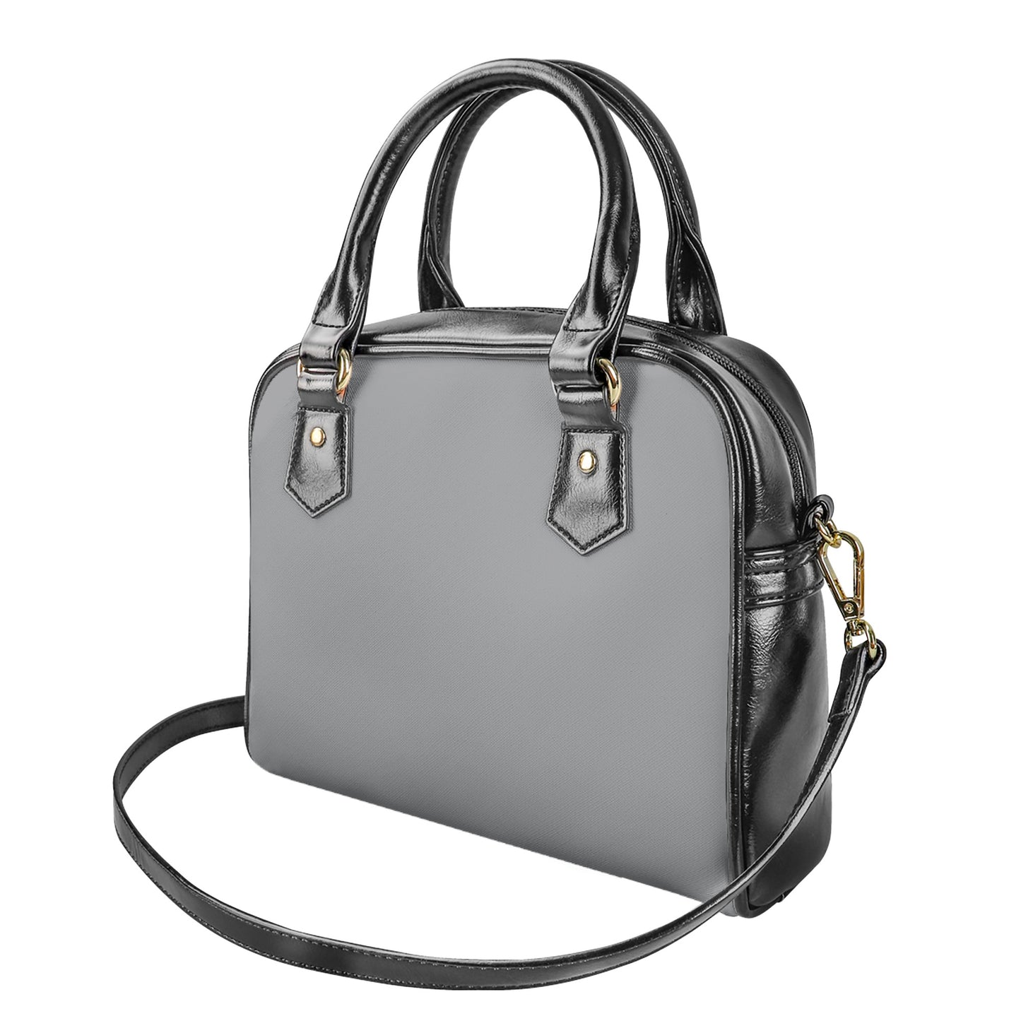 Silver Gray Shoulder Handbags