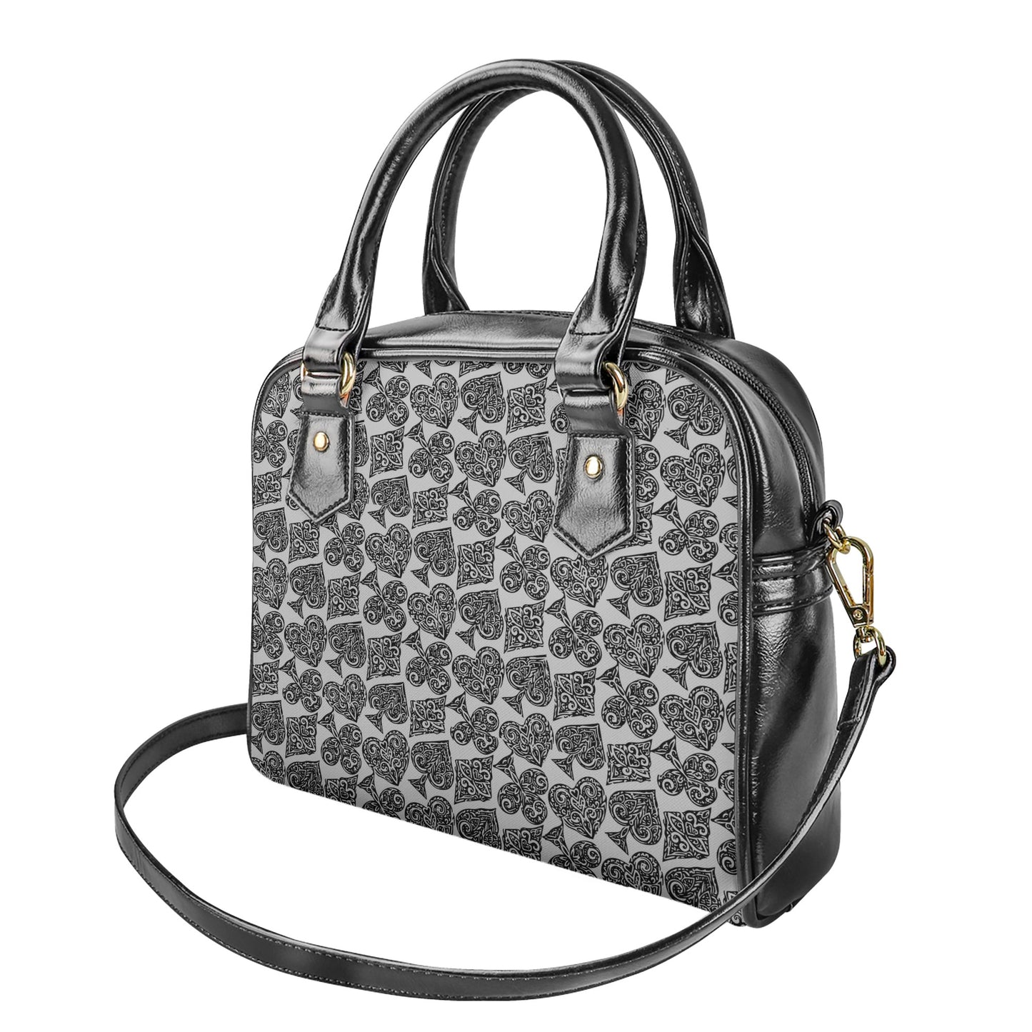 Poker Shoulder Handbags