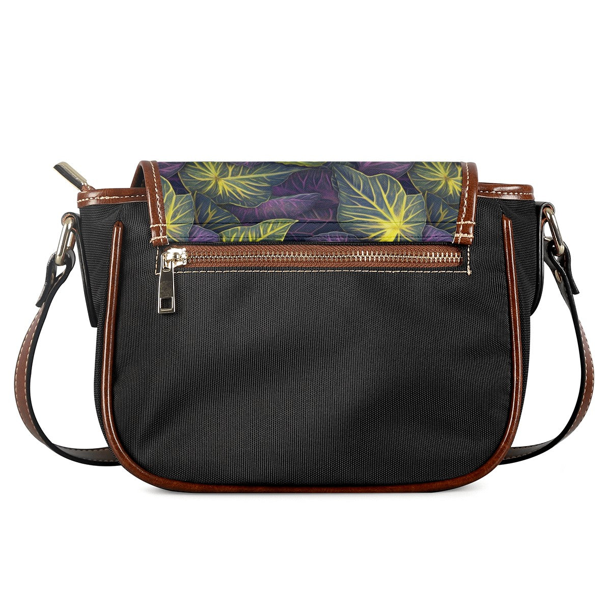 Luxtrini Iridescent Syngonium: Purple and Yellow Saddle Bags