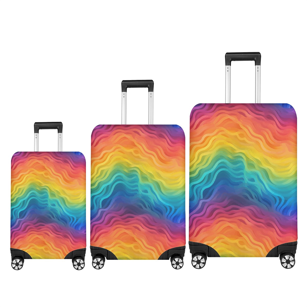 Rainbow Pride - LGBTQ Luggage Cover