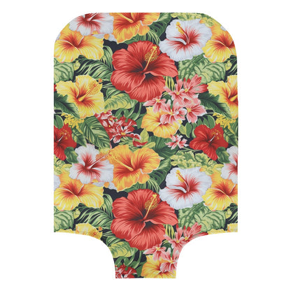Hibiscus Luggage Cover