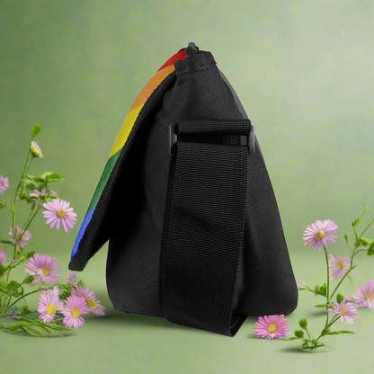 LGBTQ Pride Flag Messenger Bags