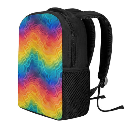 Rainbow Pride - LGBTQ 12 Inch Toddler Felt Backpack