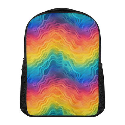 Rainbow Pride - LGBTQ 12 Inch Toddler Felt Backpack