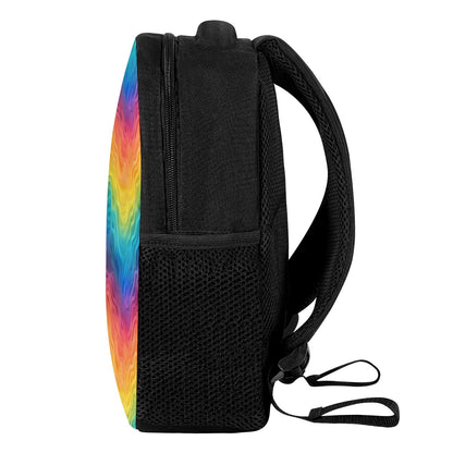 Rainbow Pride - LGBTQ 12 Inch Toddler Felt Backpack