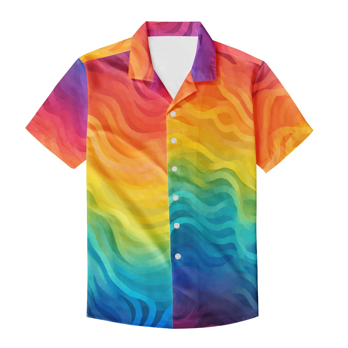 Rainbow Pride - LGBTQ Men's Casual Shirt