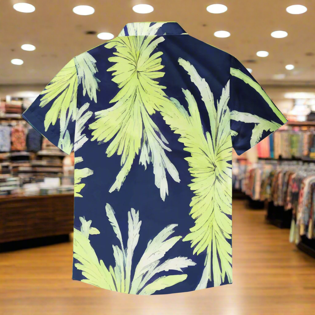 Puakenikeni Men's Hawaiian Shirt | Men's Aloha Shirt