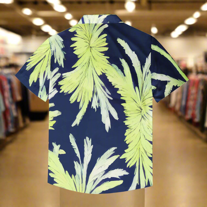 Puakenikeni Men's Hawaiian Shirt | Men's Aloha Shirt