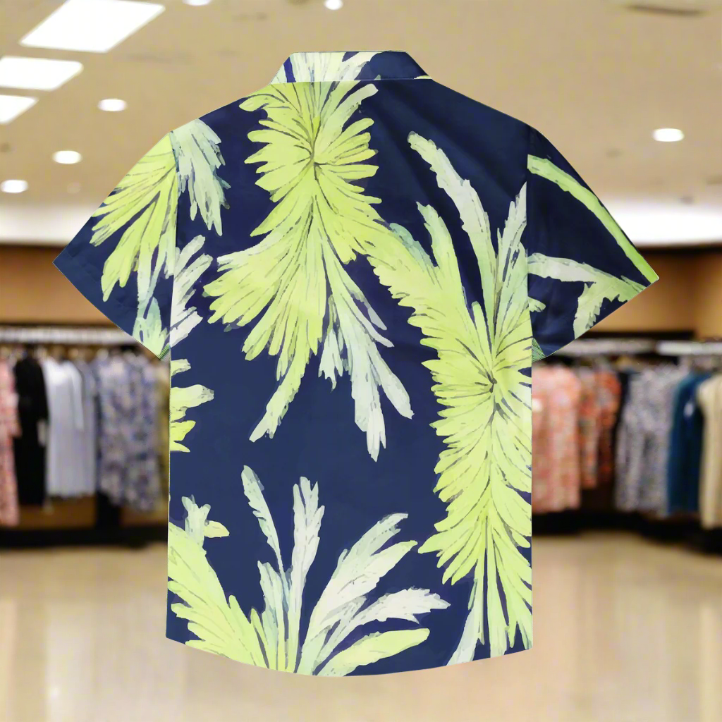 Puakenikeni Men's Hawaiian Shirt | Men's Aloha Shirt