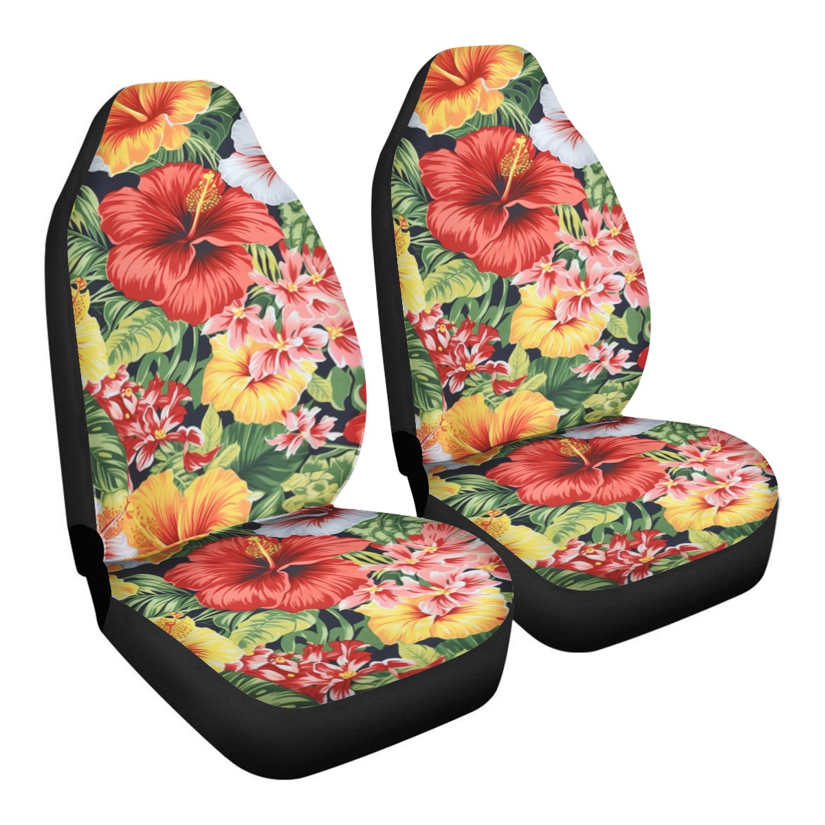 Hibiscus Car Seat Covers