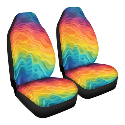 Rainbow Pride - LGBTQ Car Seat Covers