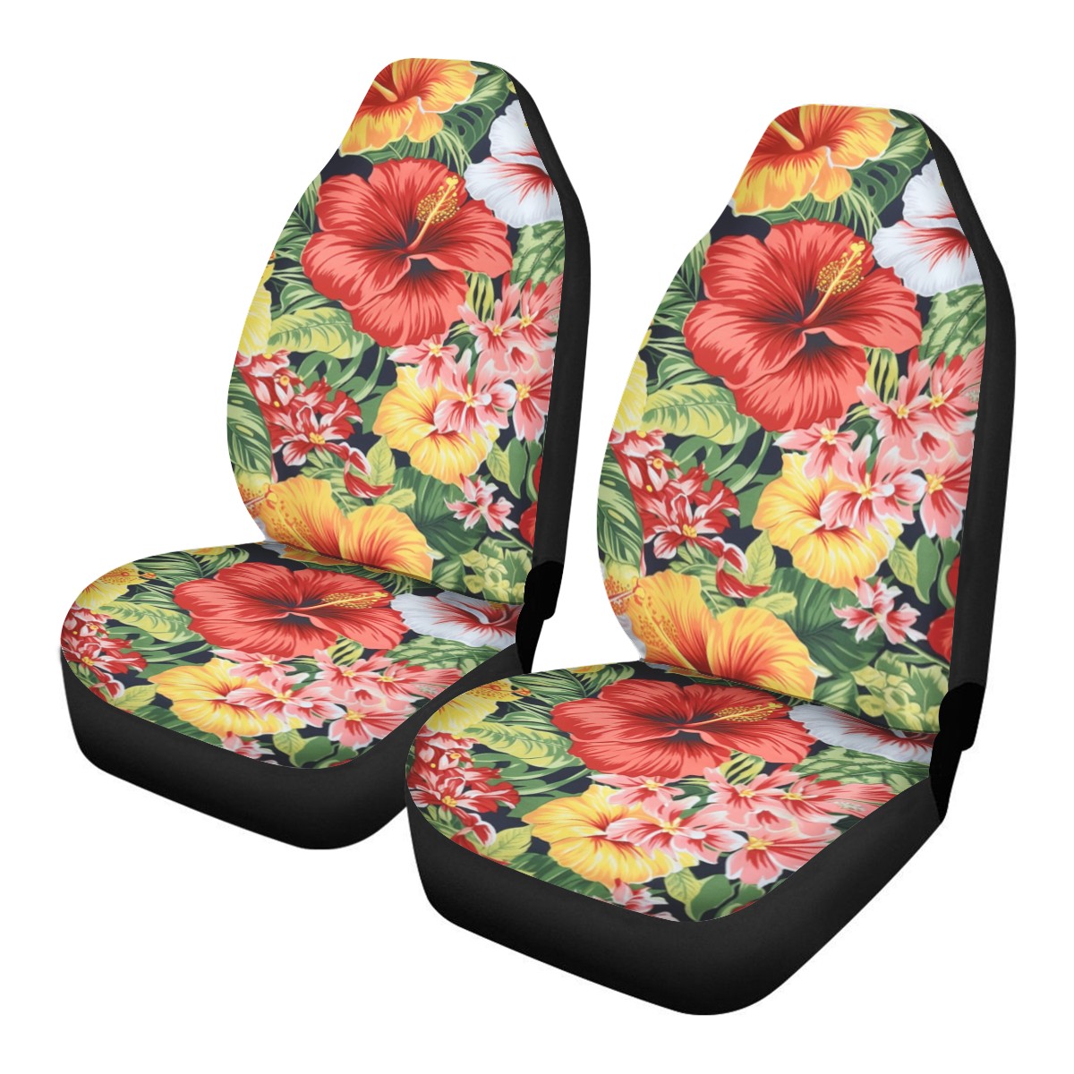 Hibiscus Car Seat Covers
