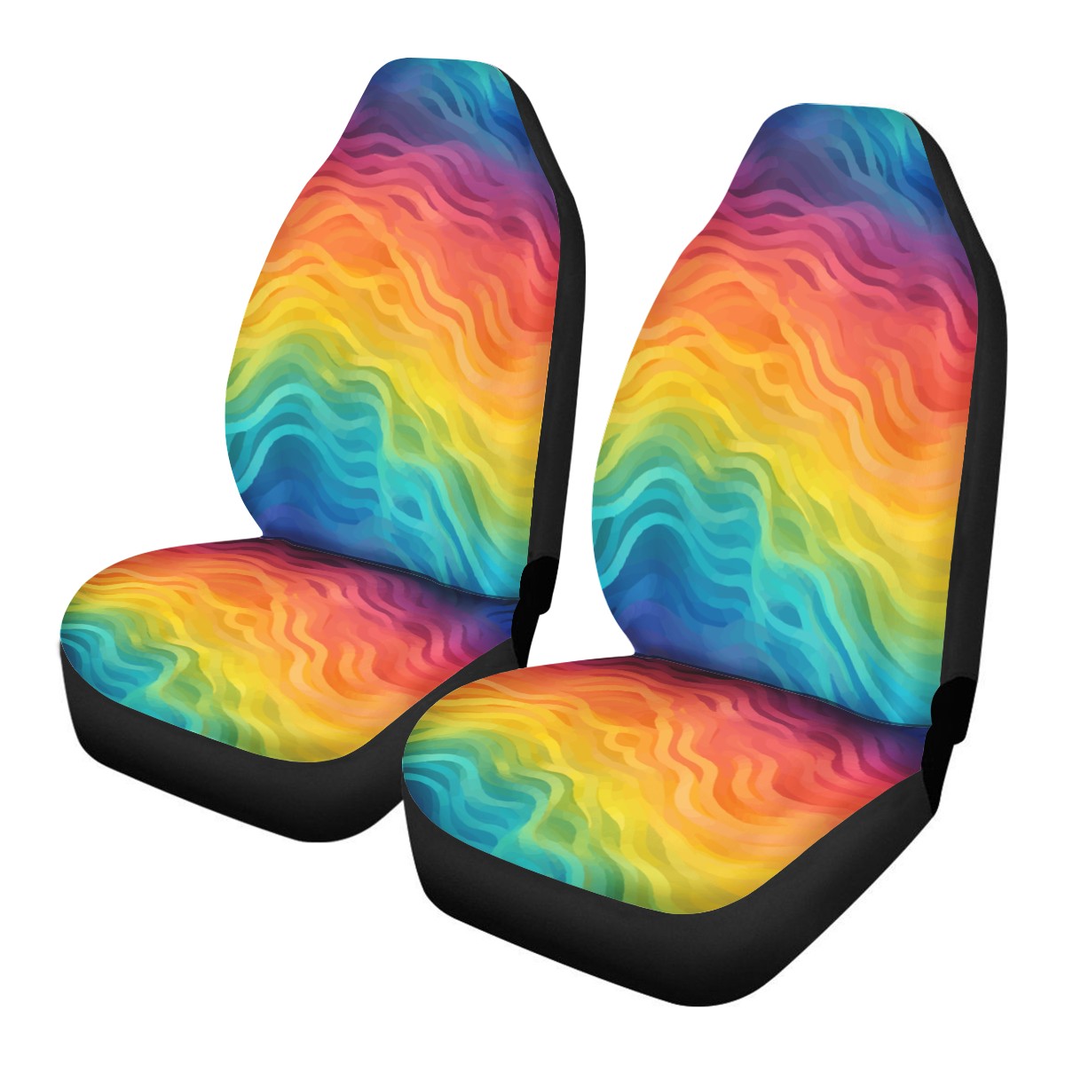 Rainbow Pride - LGBTQ Car Seat Covers