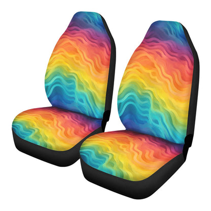 Rainbow Pride - LGBTQ Car Seat Covers