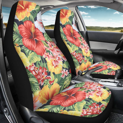 Hibiscus Car Seat Covers