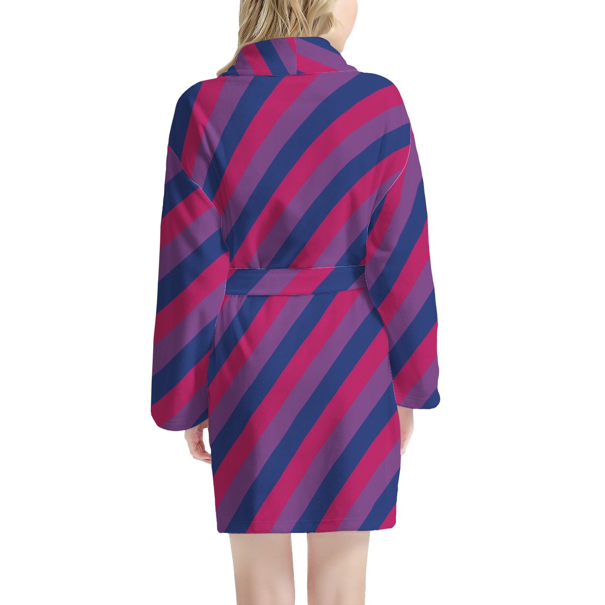 Bisexual Pride Women's Bathrobe