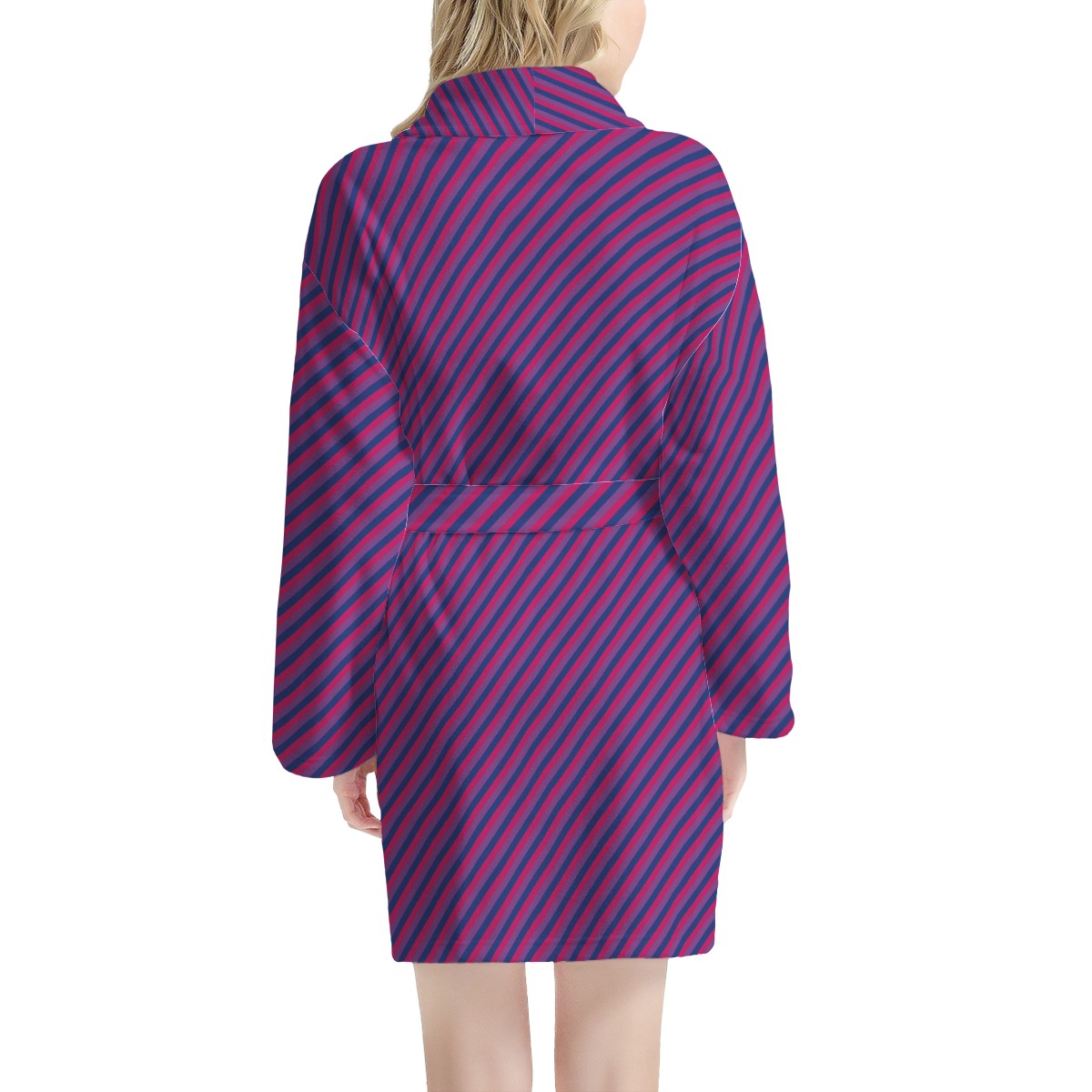 Bisexual Pride Women's Bathrobe