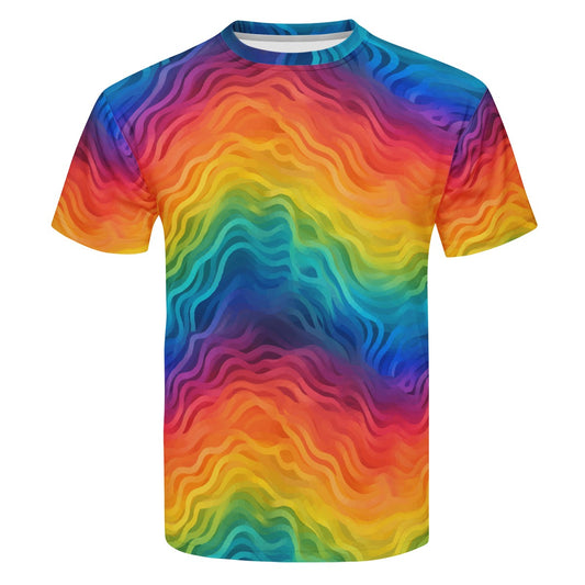 Rainbow Pride - LGBTQ New Men's All Over Print T-shirt