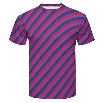 Bisexual Pride New Men's All Over Print T-shirt