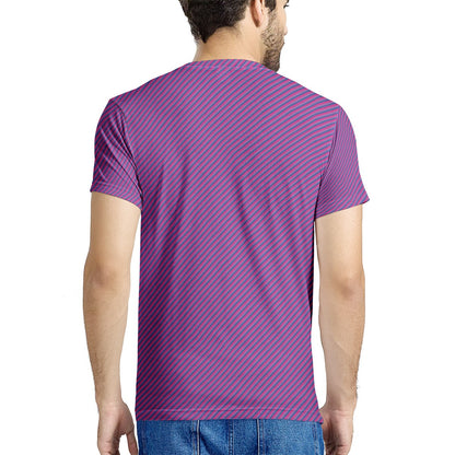 Bisexual Pride New Men's All Over Print T-shirt