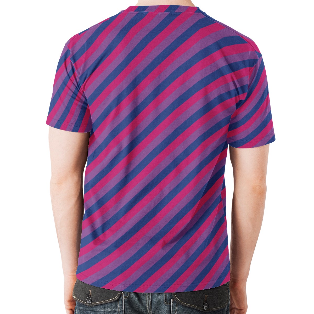 Bisexual Pride New Men's All Over Print T-shirt