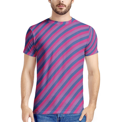 Bisexual Pride New Men's All Over Print T-shirt