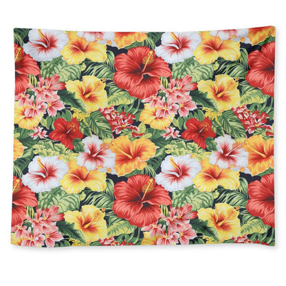 Hibiscus Wall Tapestry