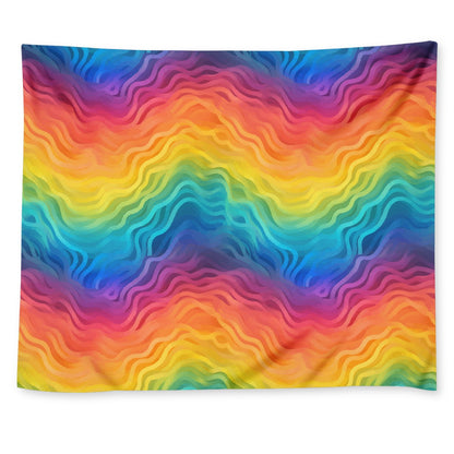 Rainbow Pride - LGBTQ Wall Tapestry