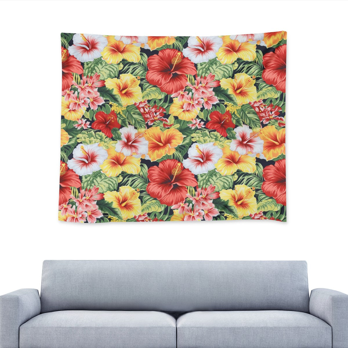 Hibiscus Wall Tapestry