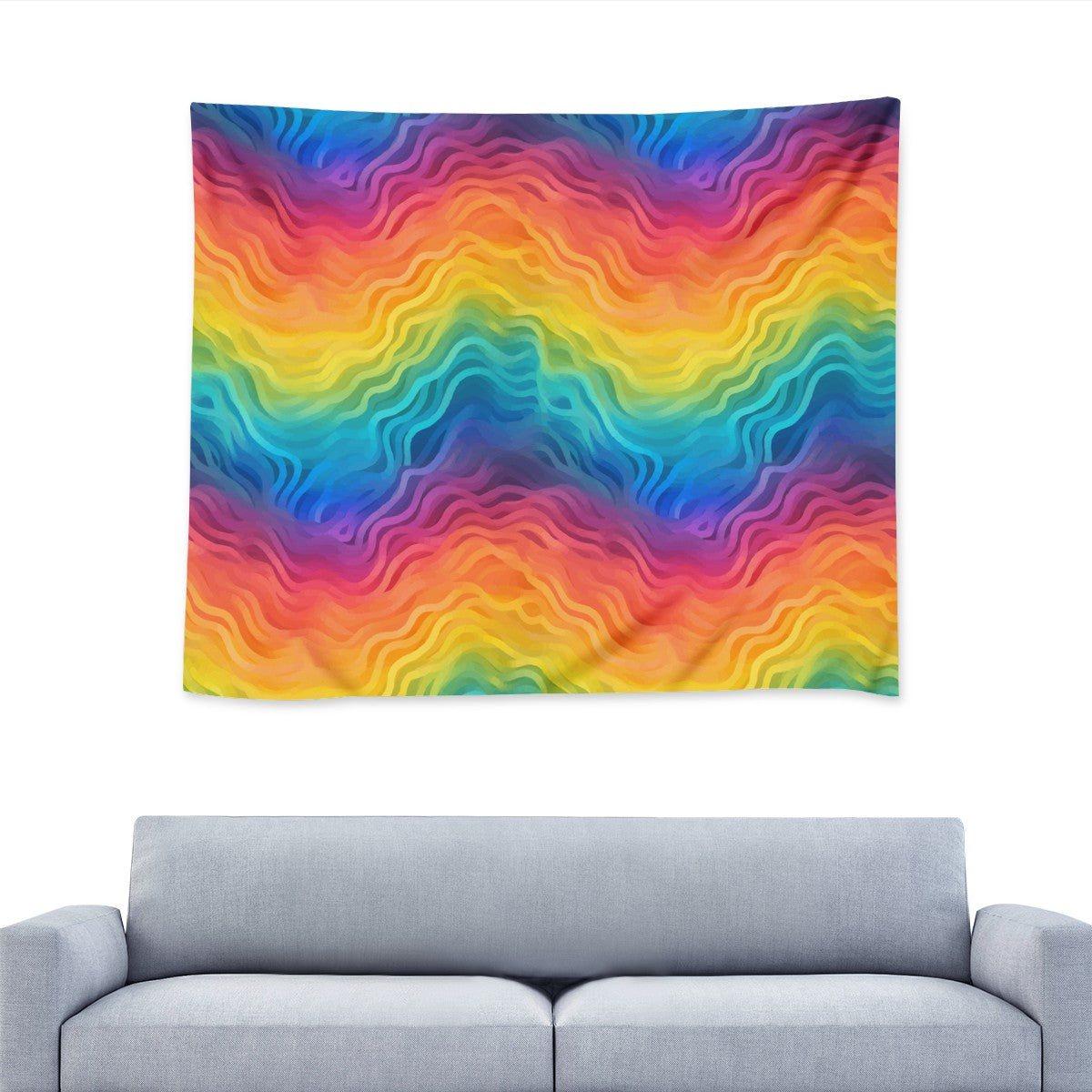 Rainbow Pride - LGBTQ Wall Tapestry
