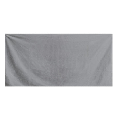 Silver Gray Bath Towel