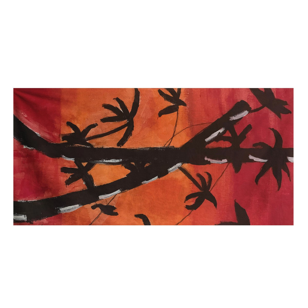 Bamboo at Sunset Bath Towel