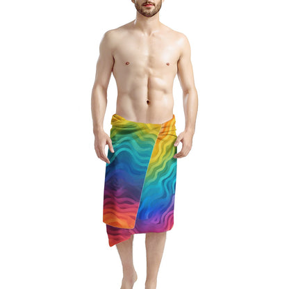 Rainbow Pride - LGBTQ Bath Towel