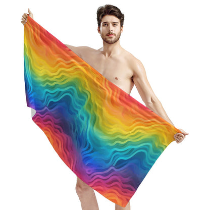 Rainbow Pride - LGBTQ Bath Towel