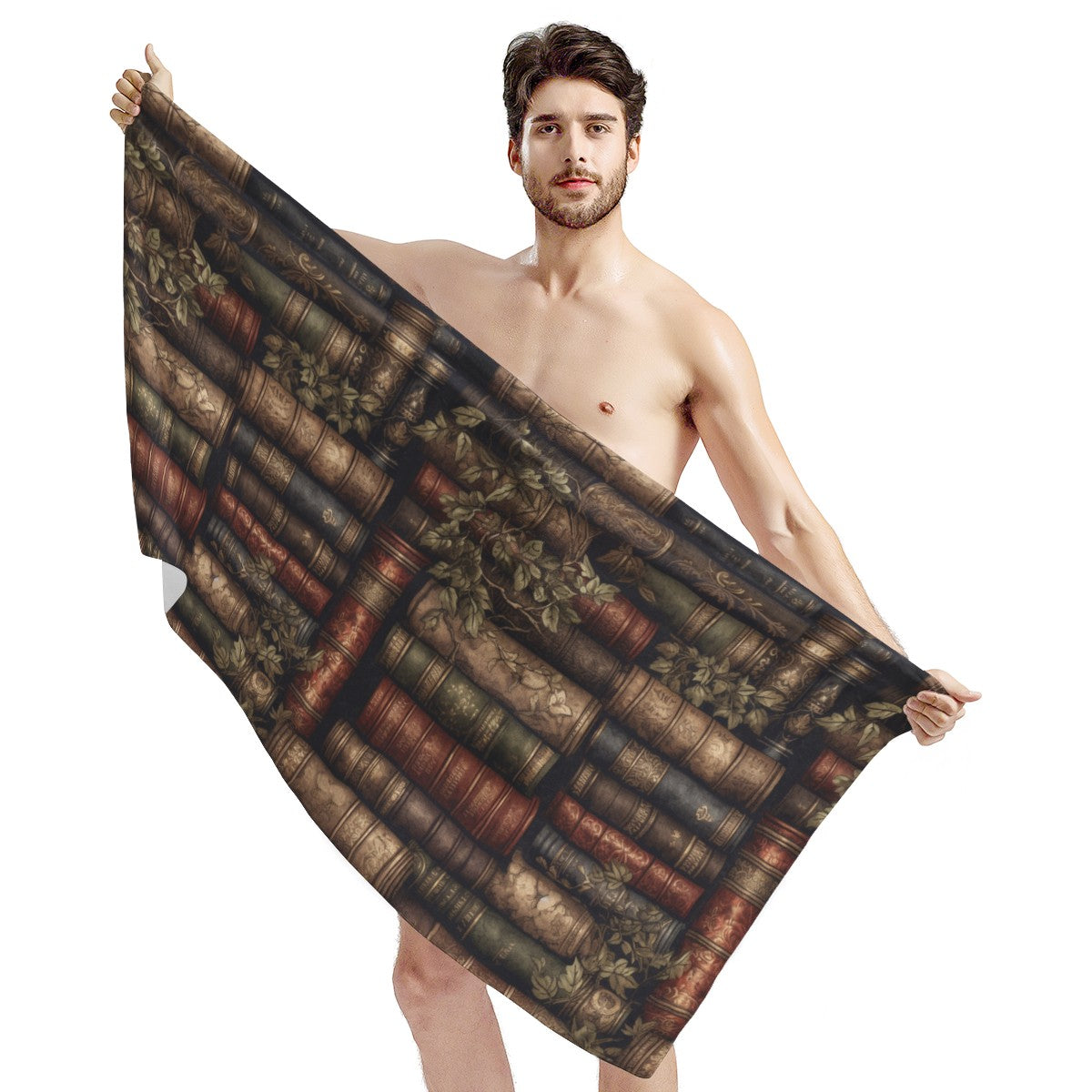 The Librarian Bath Towel