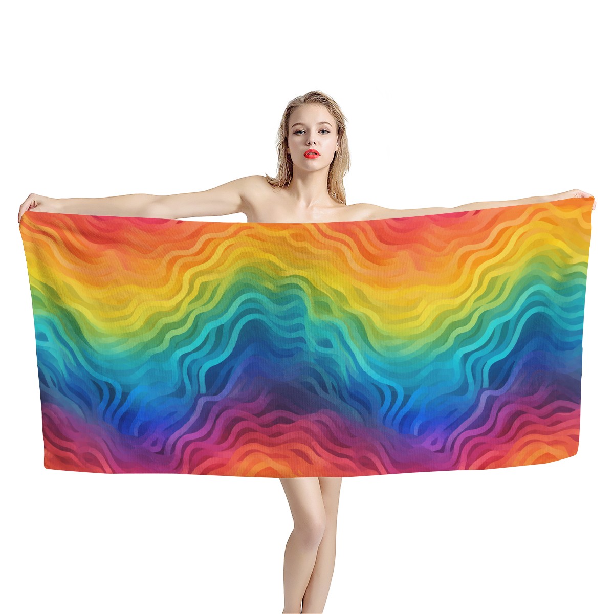 Rainbow Pride - LGBTQ Bath Towel