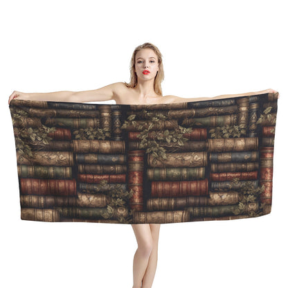 The Librarian Bath Towel