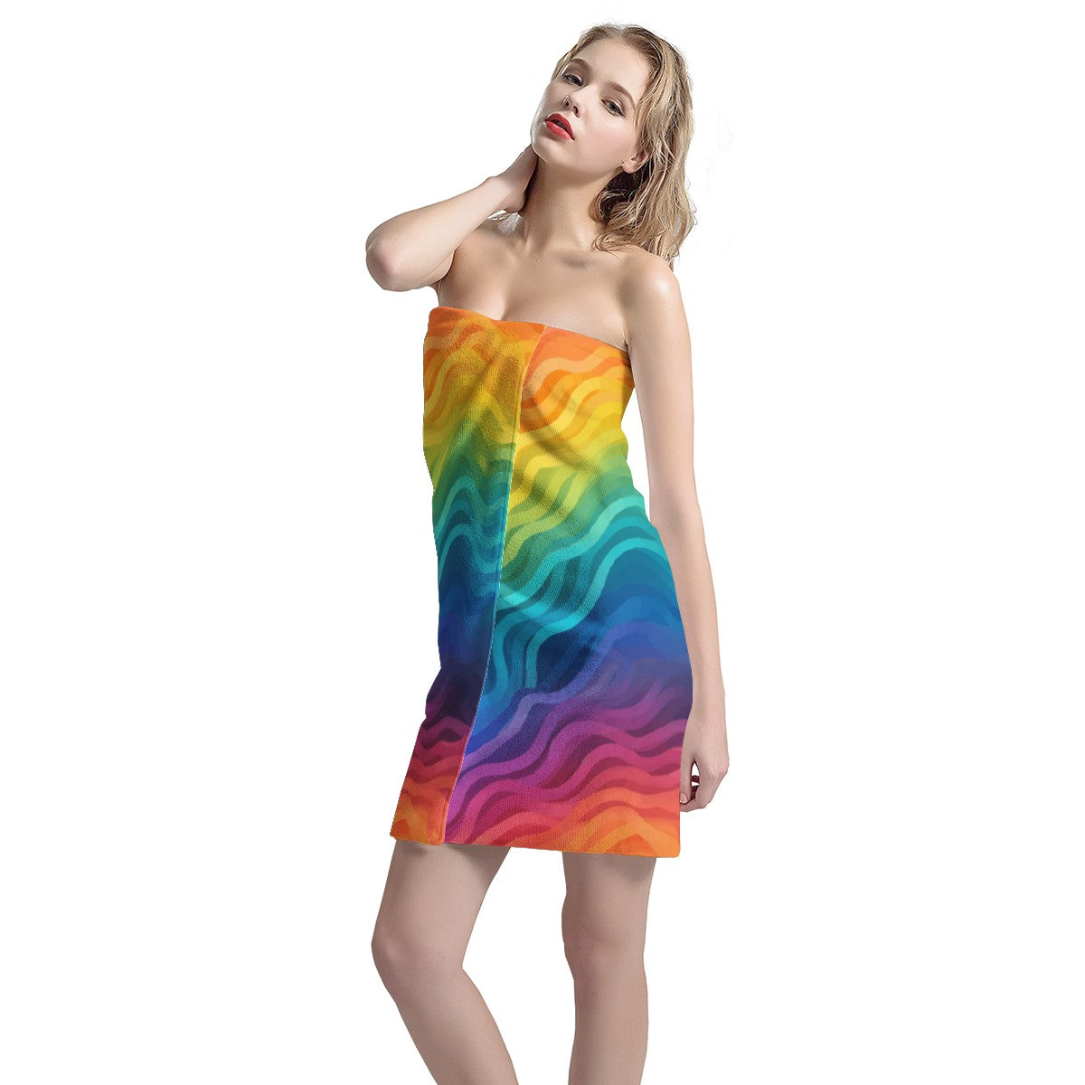 Rainbow Pride - LGBTQ Bath Towel