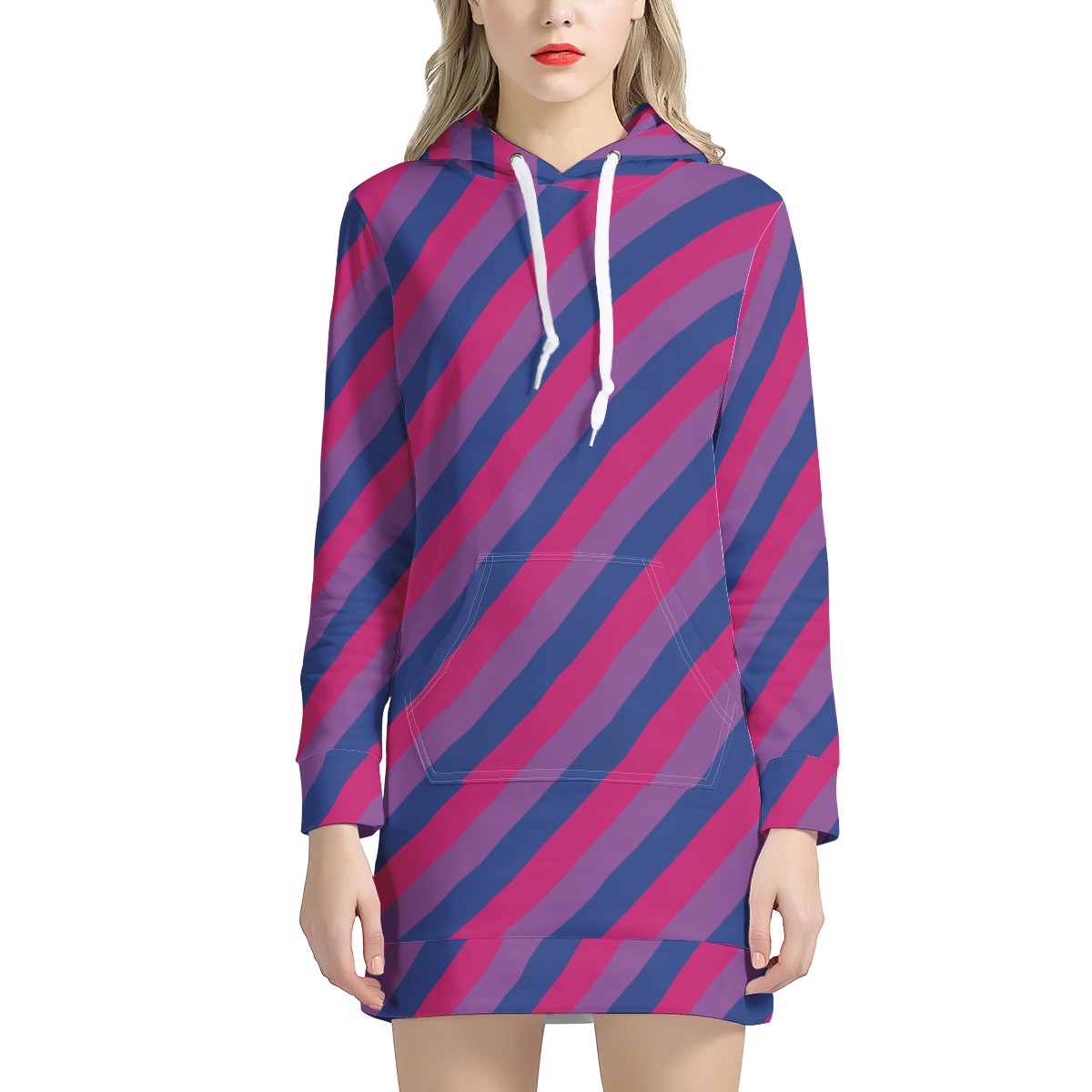 Bisexual Pride Women's Hoodie Dress