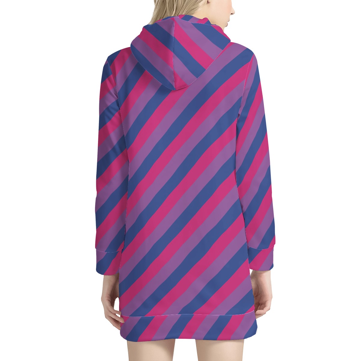 Bisexual Pride Women's Hoodie Dress