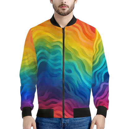 Rainbow Pride - LGBTQ Men's Bomber Jacket