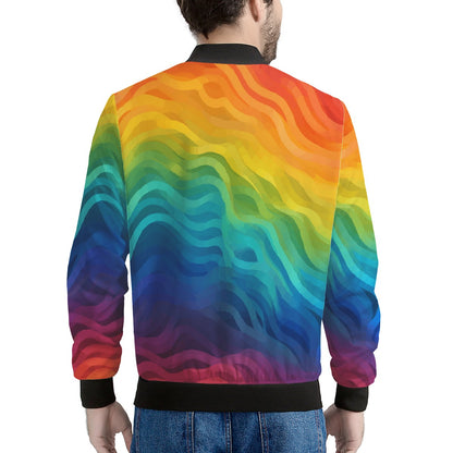 Rainbow Pride - LGBTQ Men's Bomber Jacket