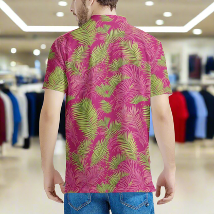 Men's Aloha Polo Shirt