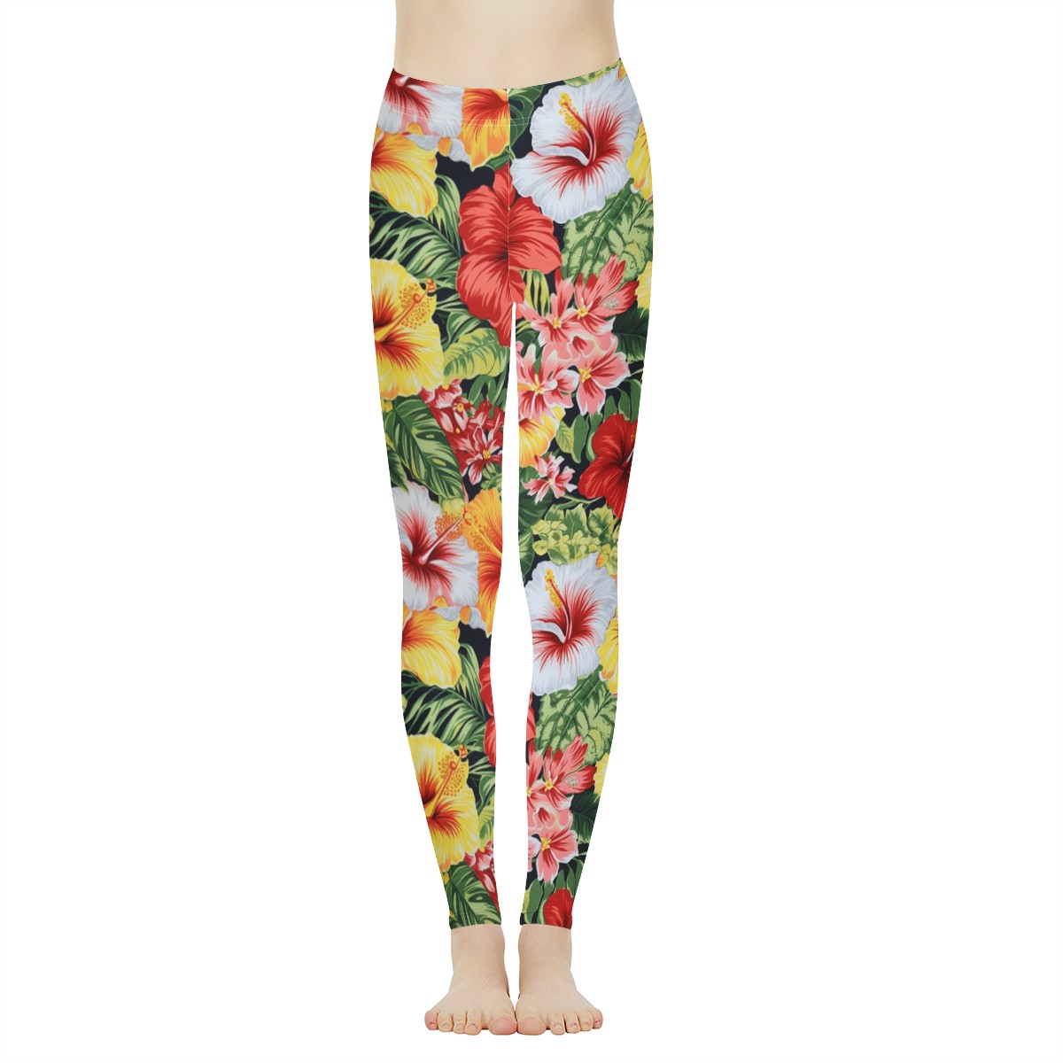 Hibiscus Women's Leggings