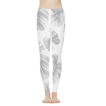 White Monstera Women's Leggings