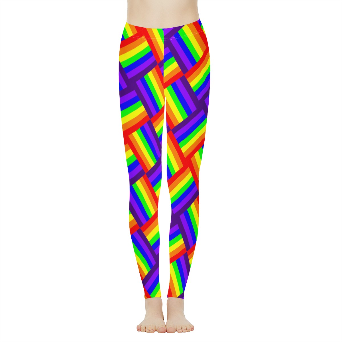 Rainbow Weave Women's Leggings