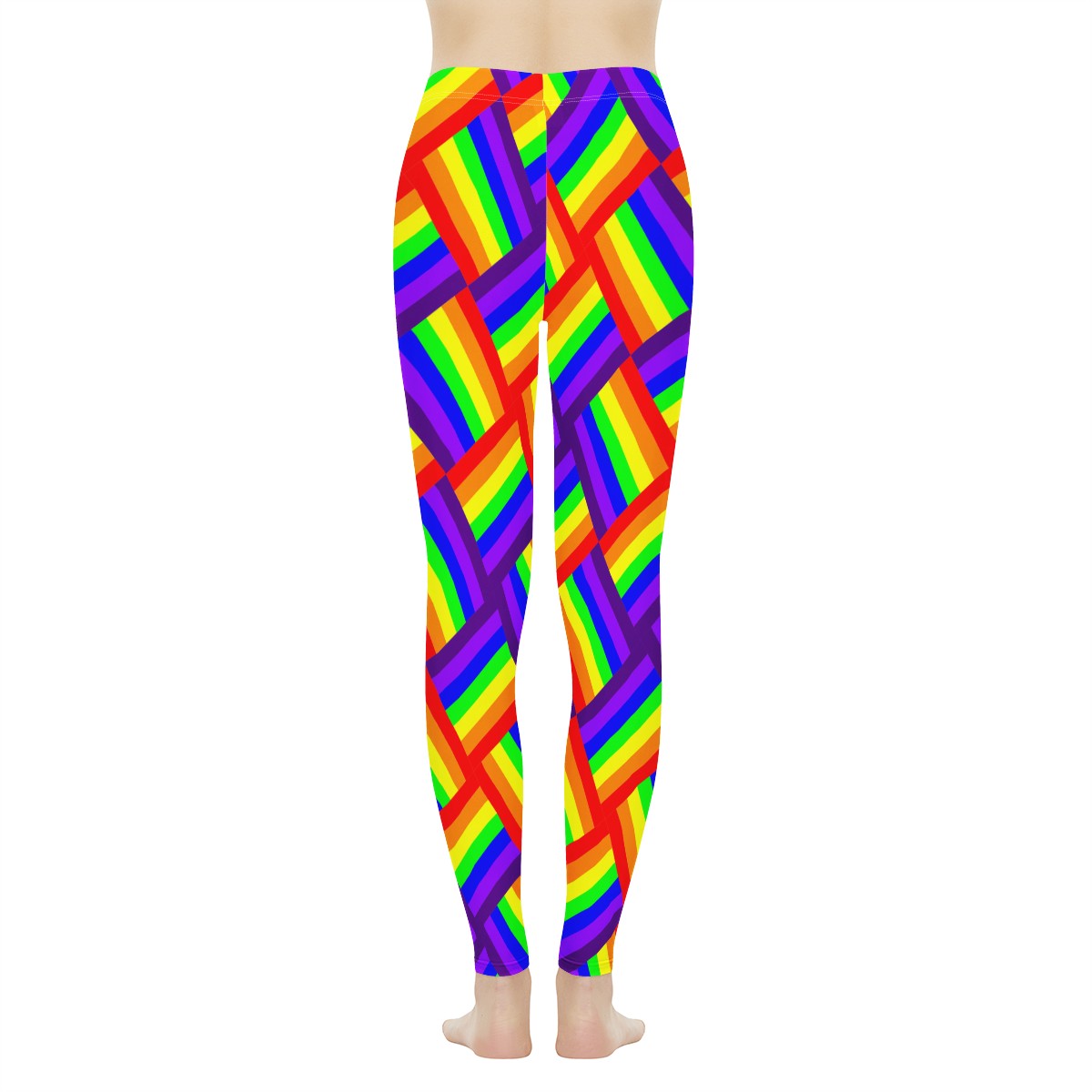 Rainbow Weave Women's Leggings