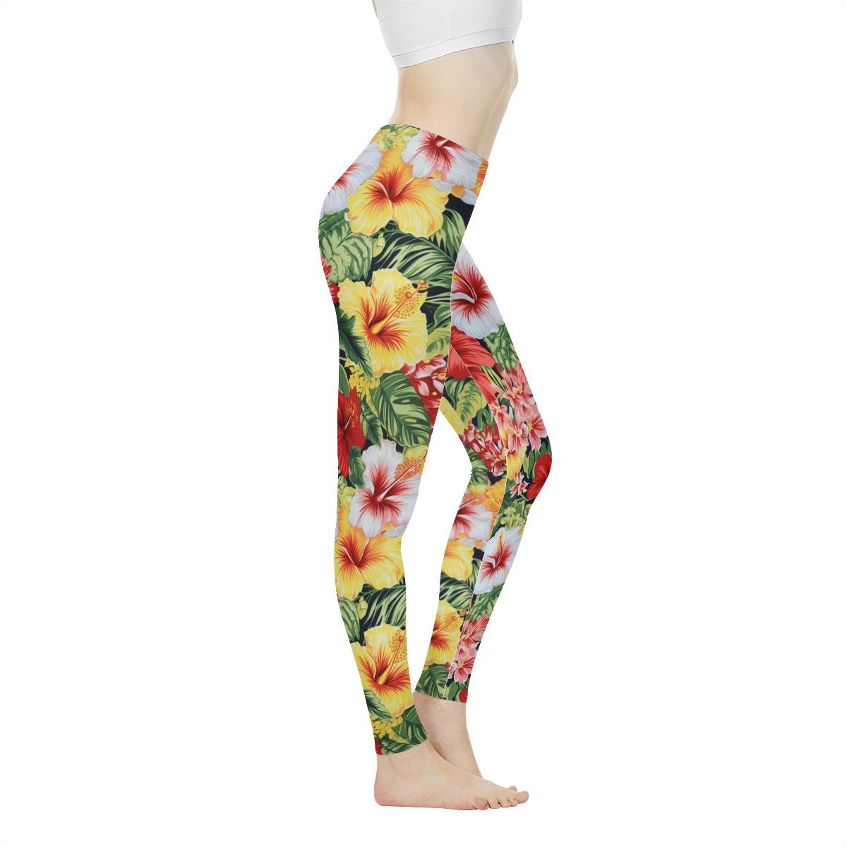 Hibiscus Women's Leggings